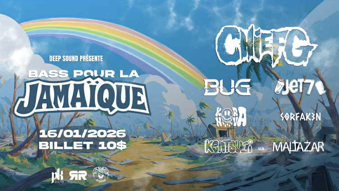 Bass pour la Jamaïque