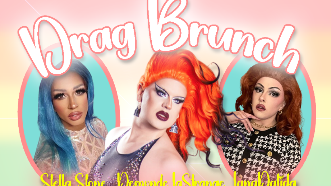 DRAG BRUNCH À L'USINE