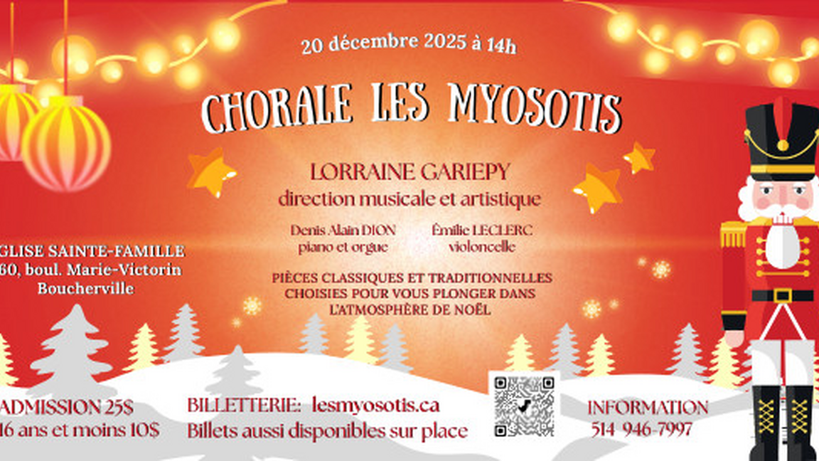 Concert de Noël 2025