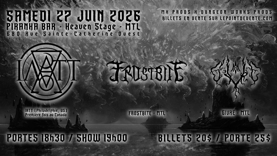 Iatt, Frostbite & Givre