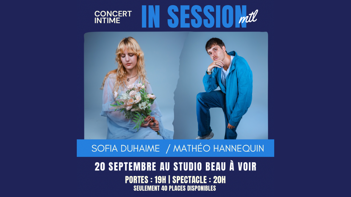 Sofia Duhaime & Mathéo Hannequin