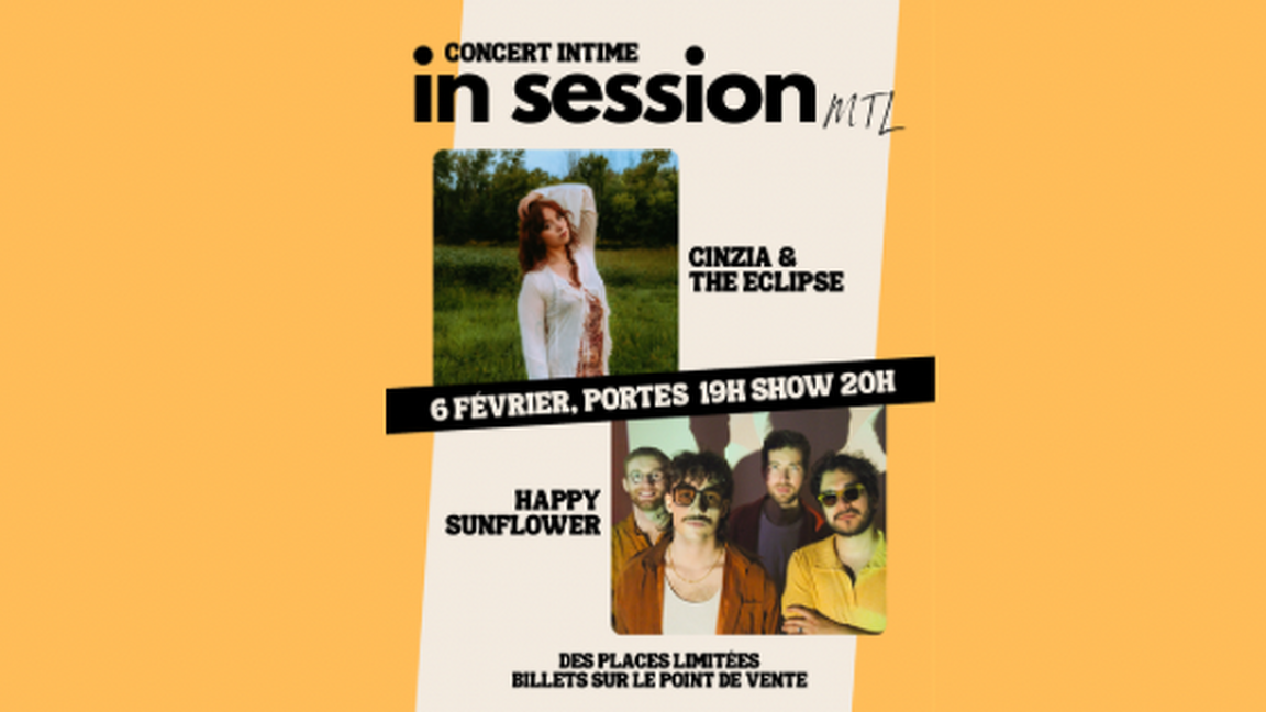 Cinzia & the Eclipse / Happy Sunflower