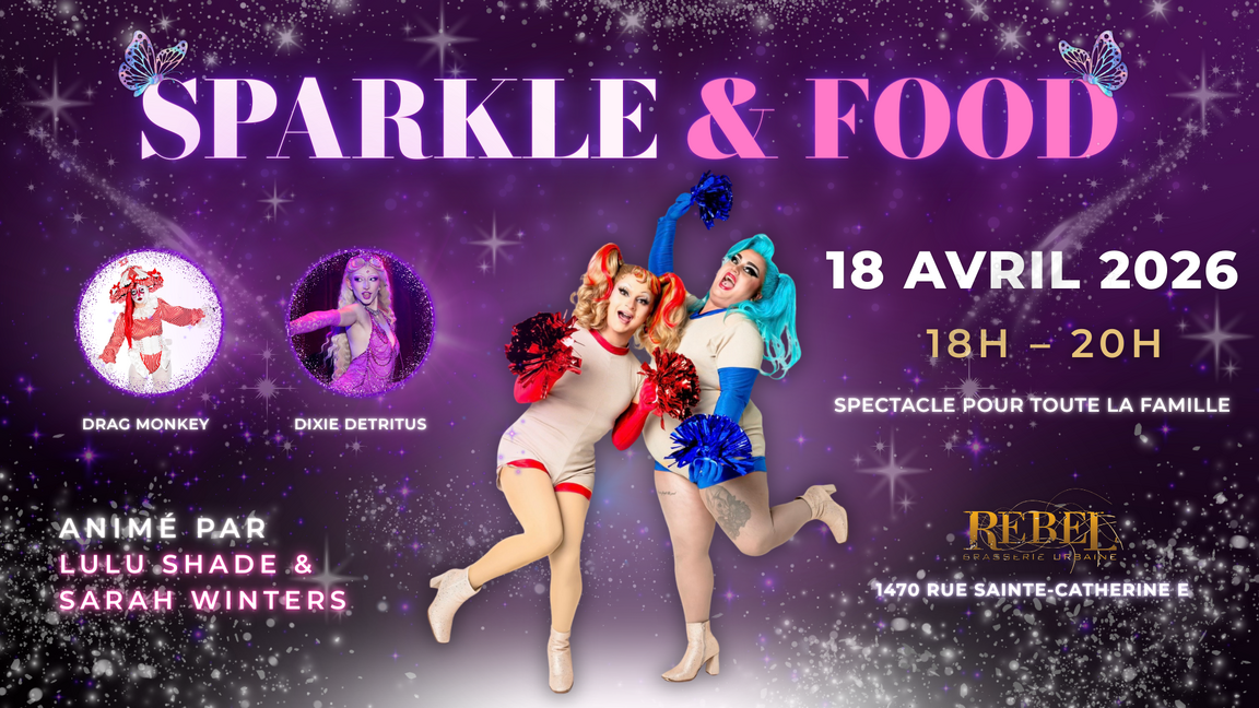 SPARKLE & FOOD