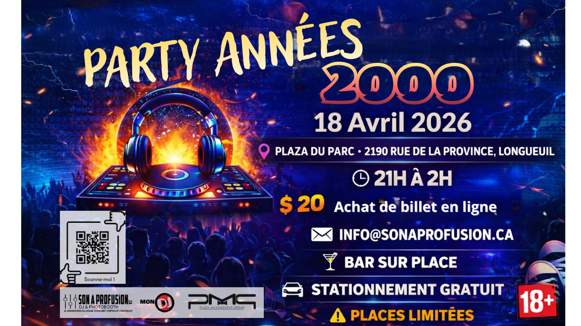 Party des années 2000 et +