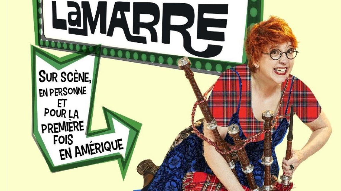 Steppettes et cornemuse - Chantal Lamarre
