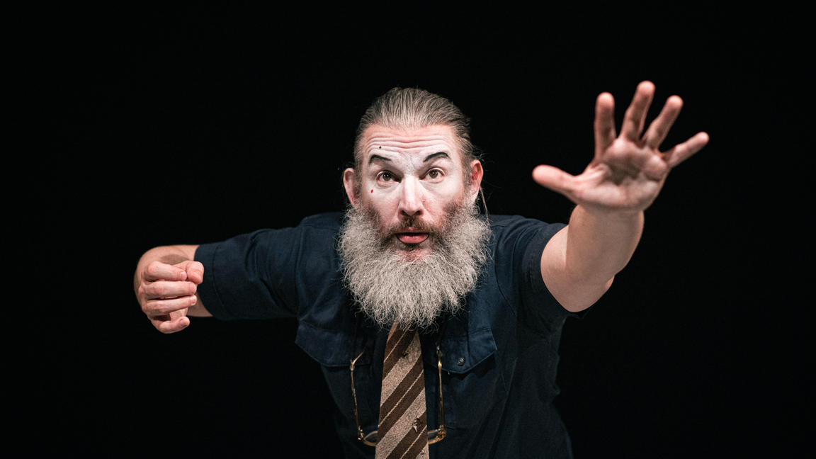 En attendant Oedipe - François Blouin / Agora Cie de création