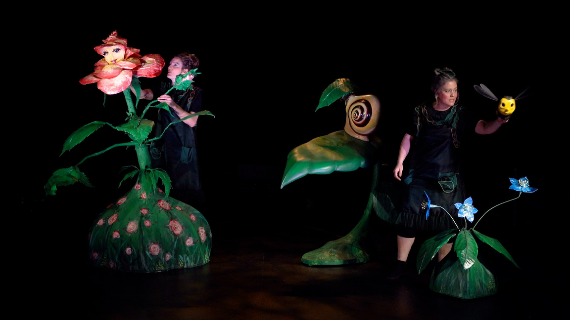 Un conte de jardin – Théâtre à ciel ouvert