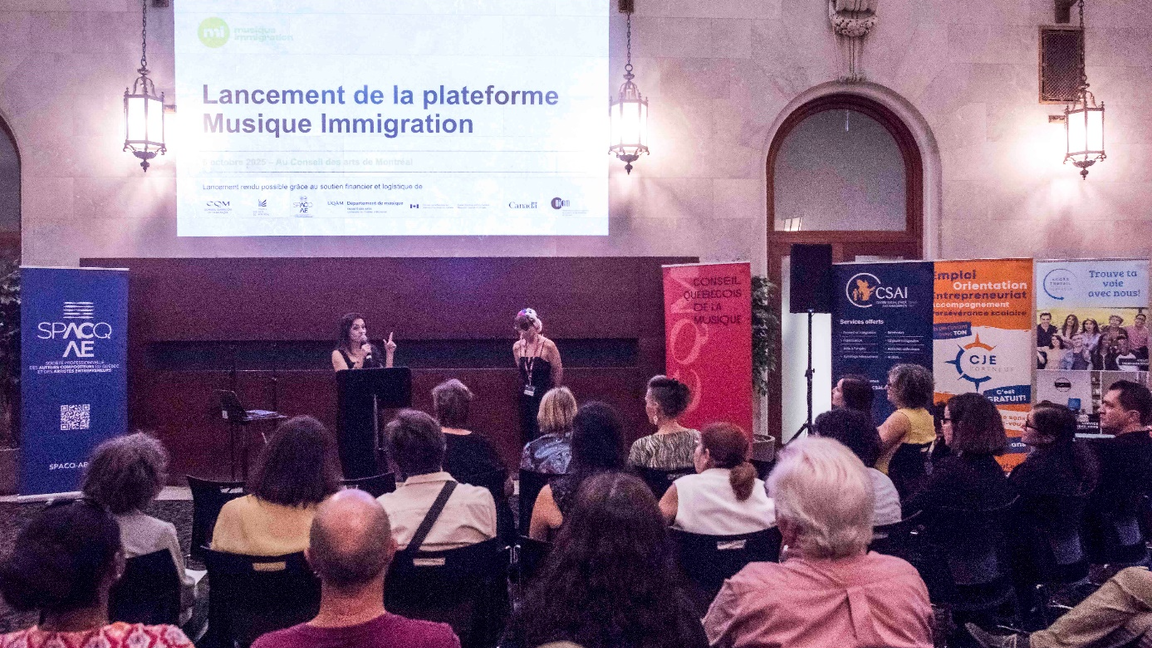 Journée professionnelle de la musique migrante