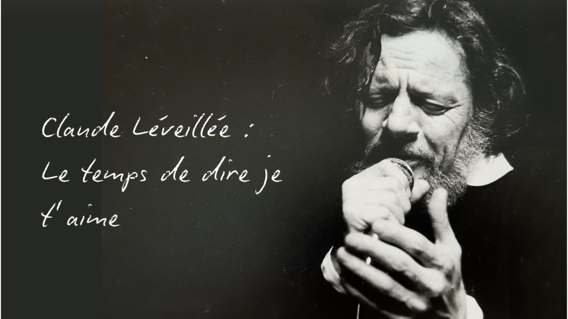 Léveillée, le temps de dire je t’aime - Josianne Paradis