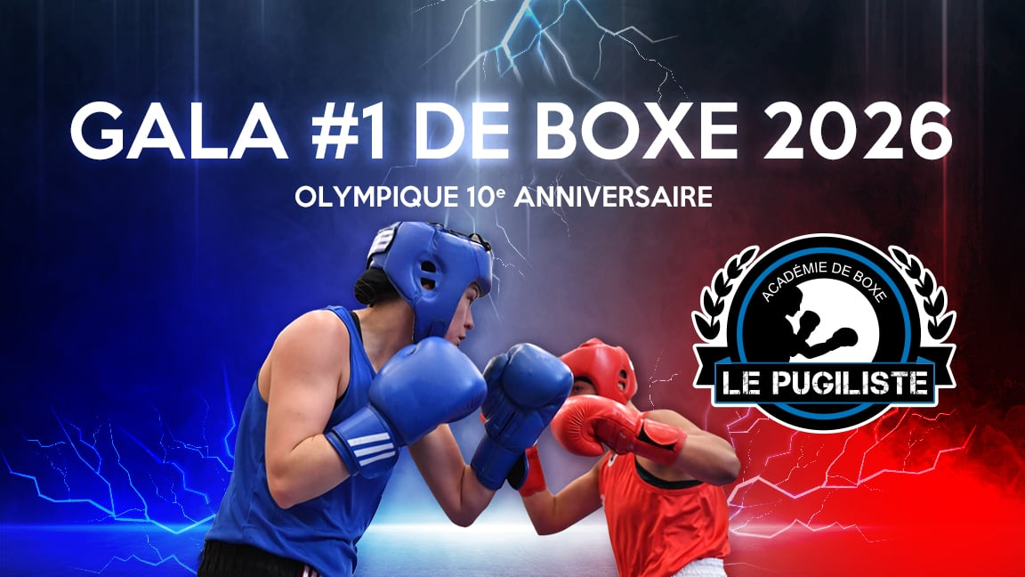 GALA DE BOXE LE PUGILISTE (Après-midi)(La relève)