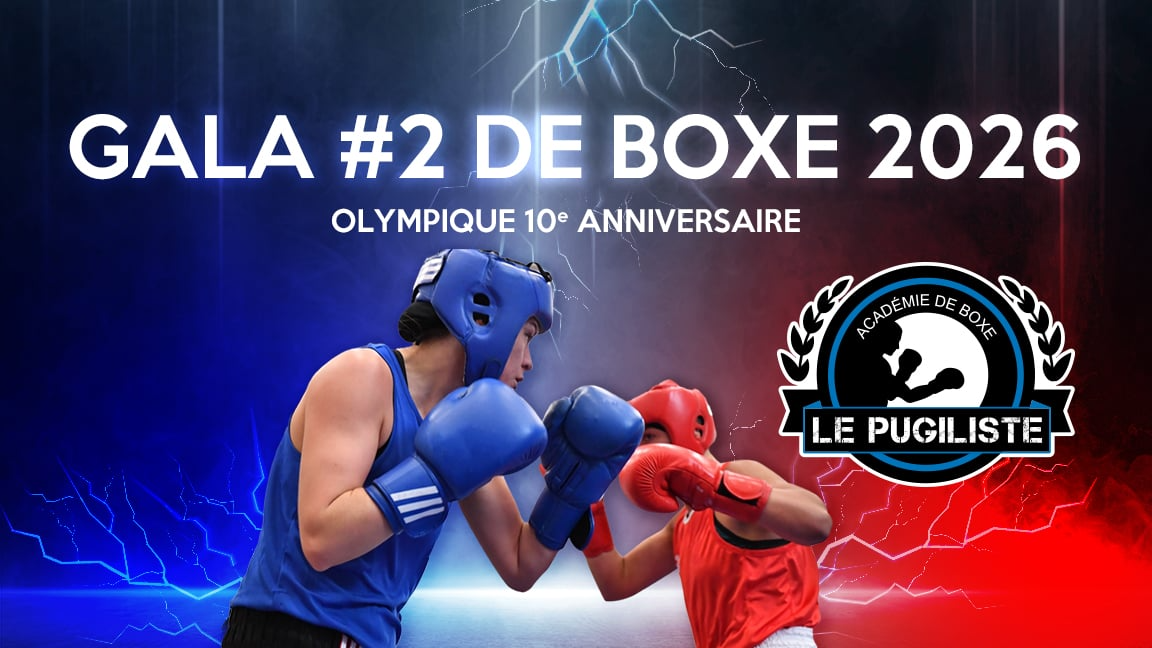 GALA DE BOXE LE PUGILISTE (SOIRÉE)