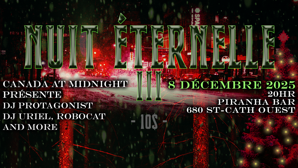 La Nuit Éternelle III, Holiday Edition