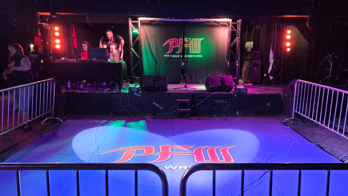 Pit Fight Wrestling (PFW) #2