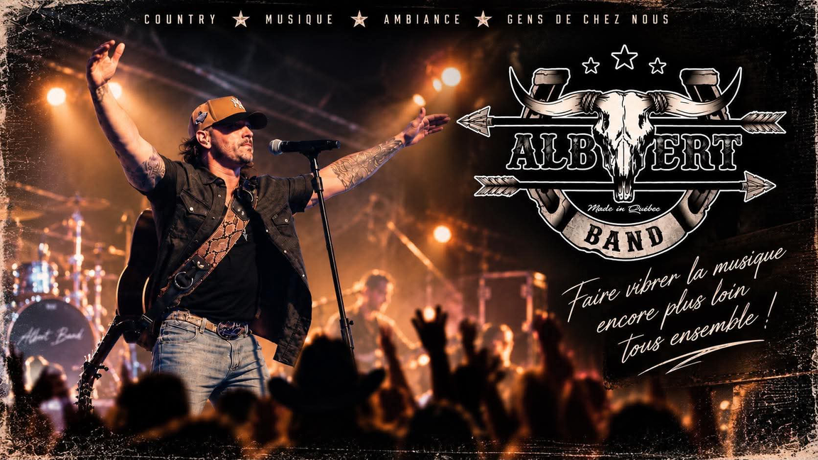 Soirée Country avec Albert Band