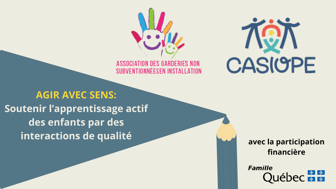 Agir avec sens : favoriser l’apprentissage actif avec CLASS – Groupe 1