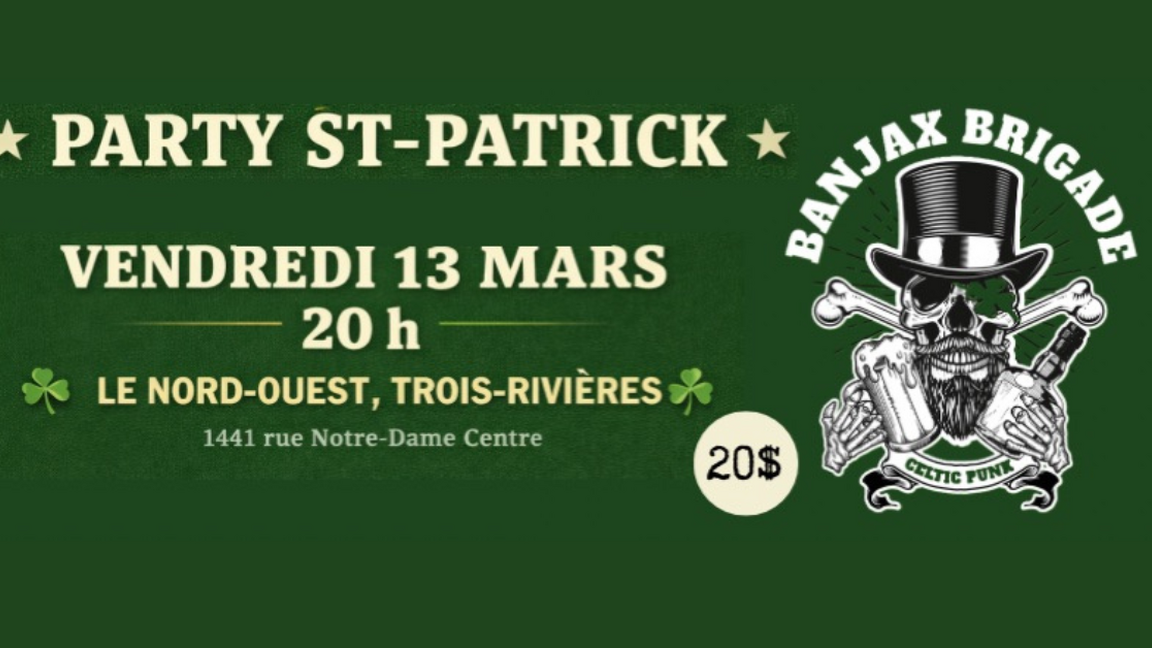ST-PATRICK AVEC BANJAX BRIGADE