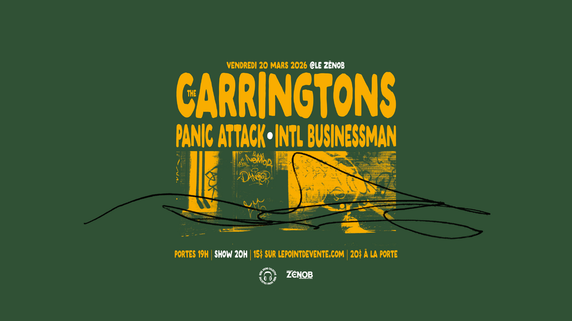 The carringtons - Panic Attack & invités