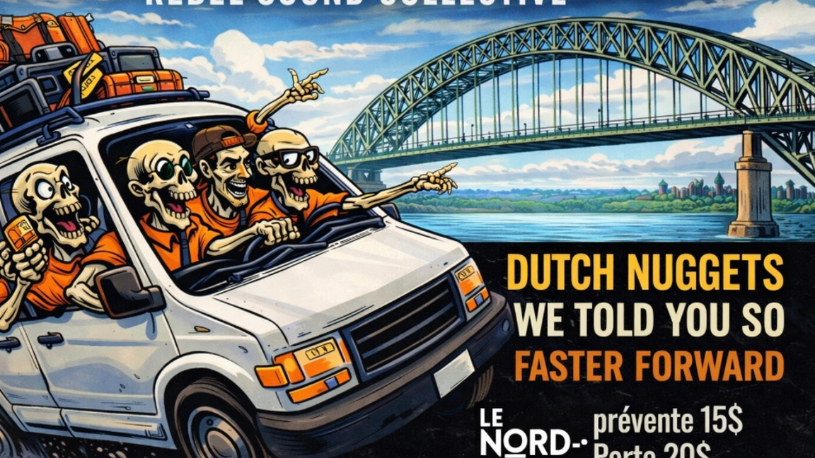 Punk rock show au Nord-ouest