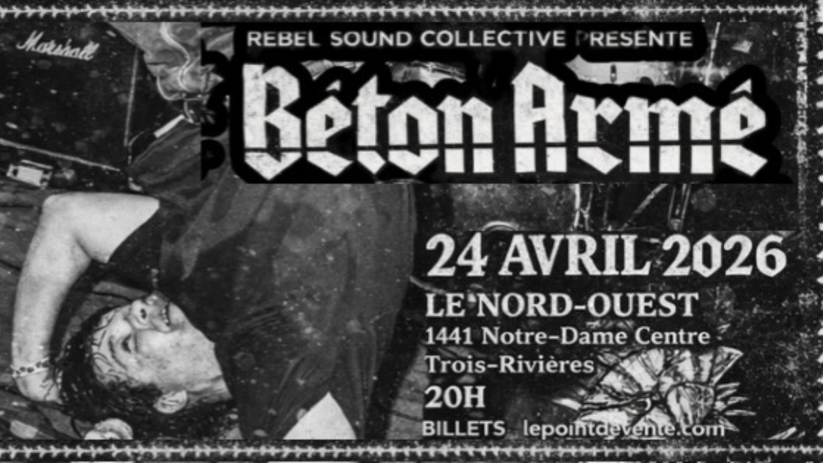 BÉTON ARMÉ + invités