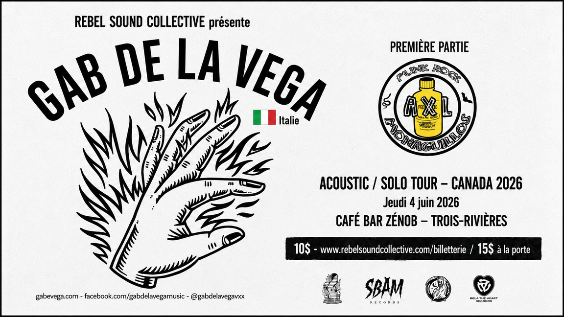 Gab DE LA VEGA (Italie)