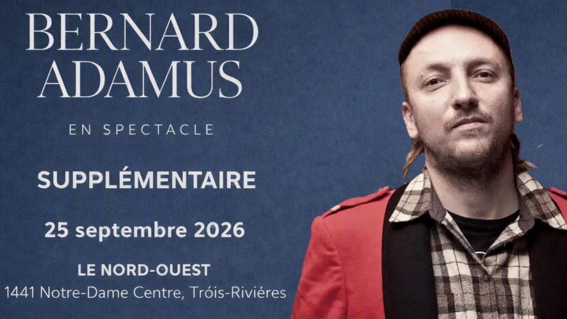 BERNARD ADAMUS en supplémentaire