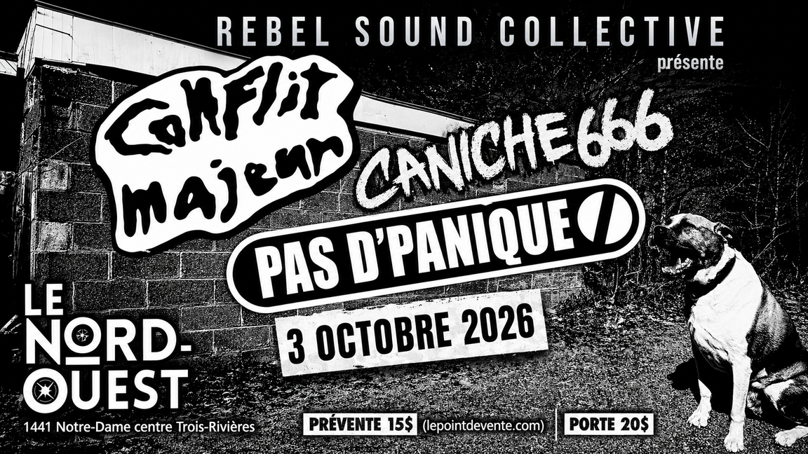 CONFLIT MAJEUR + invites