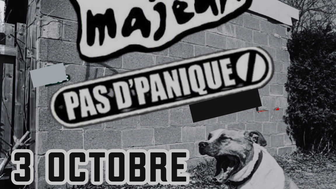 CONFLIT MAJEUR + PAS D’ PANIQUE