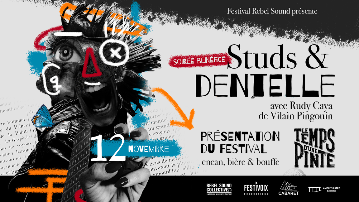 Lancement du festival Rebel sound/ Soirée Bénéfice