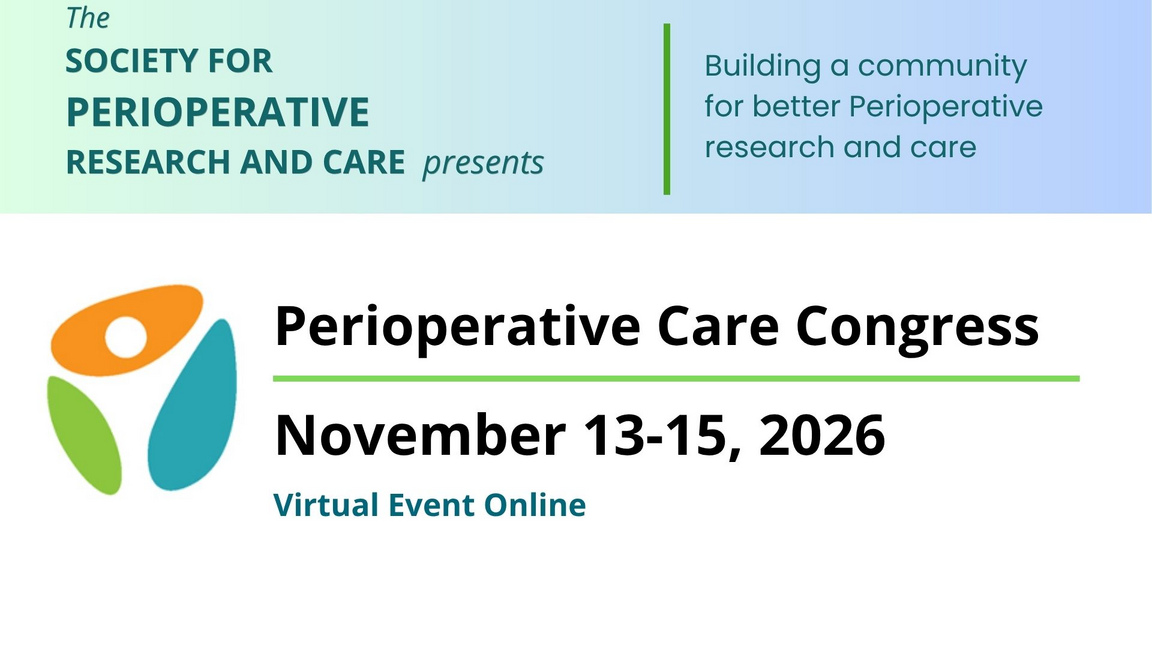 Perioperative Care Congress 2026 - Virtual Event