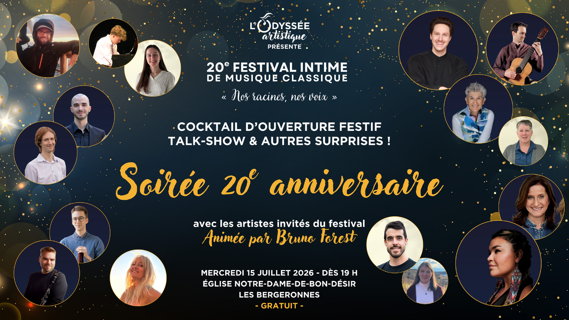 FIMC 2026 - Soirée d'ouverture - TALK-SHOW