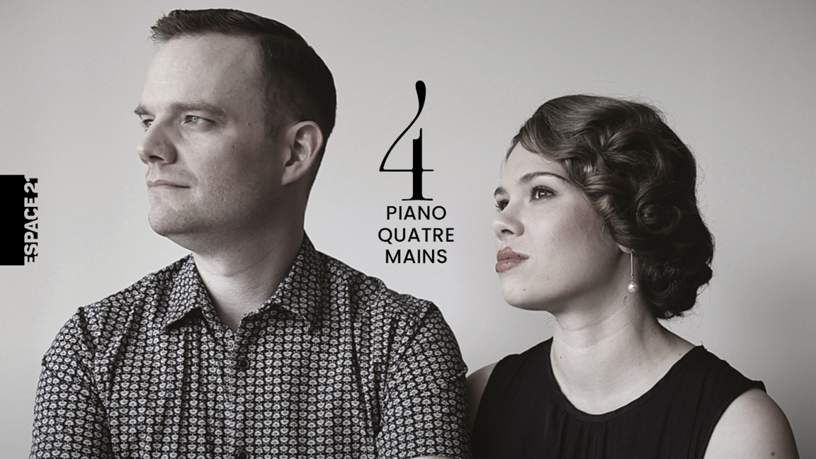 FIMC 2026 - Quand Ravel rencontre Gershwin - Piano à quatre mains