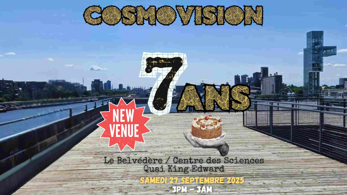 Cosmovision 7 ans au Belvédère/Centre des Sciences