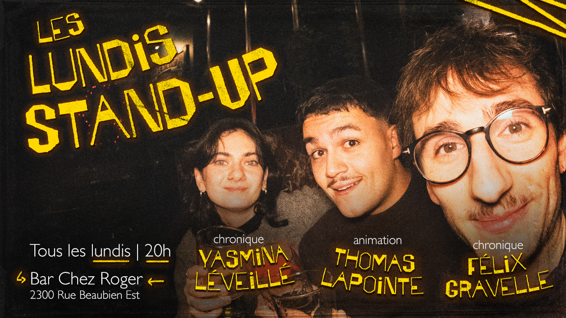 Lundis Stand-up - Bar Chez Roger