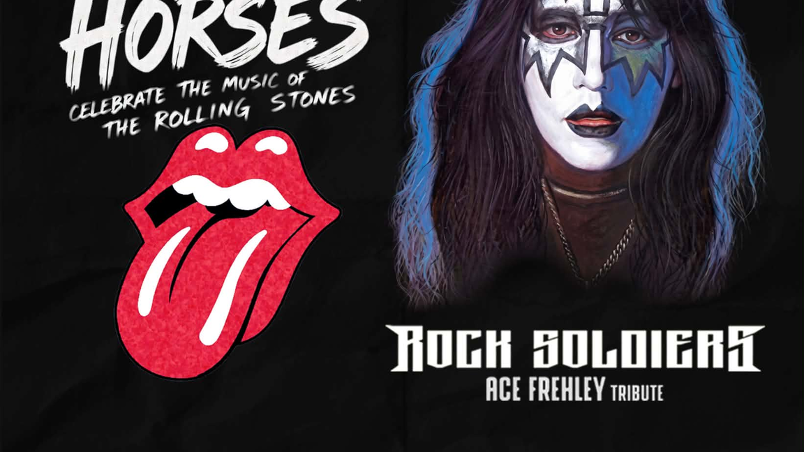 Wild Horses tribute to the Rolling Stones + Rock Soldiers Ace Frehley tribute