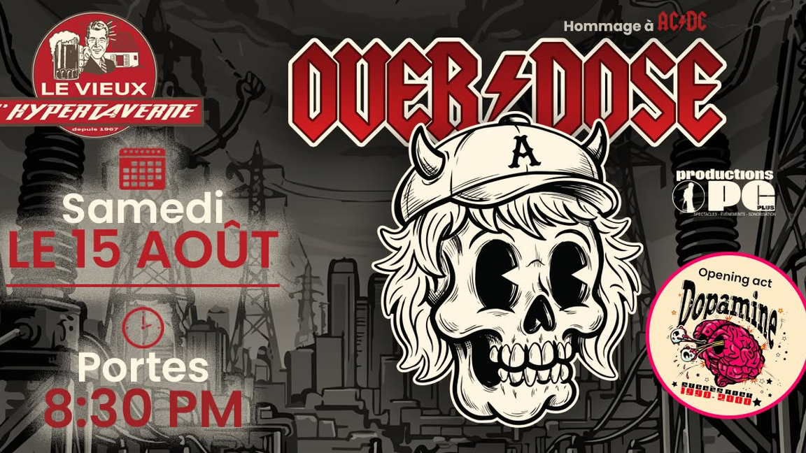 AC/DC tribute Overdose + Dopamine