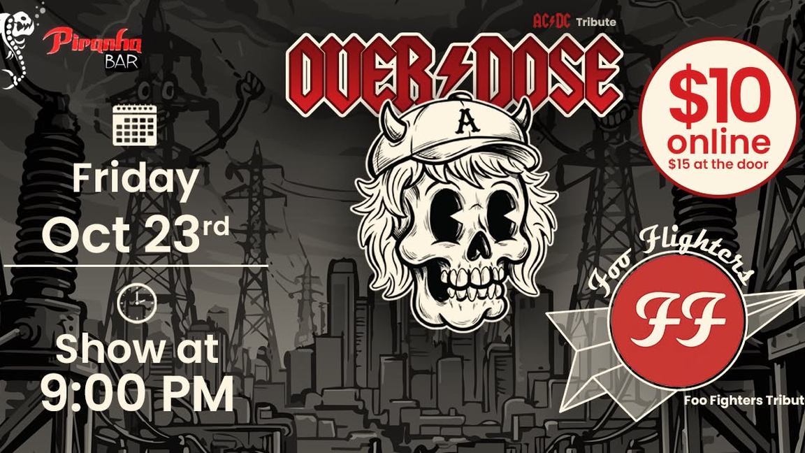 AC/DC tribute Overdose +  Foo Fighters