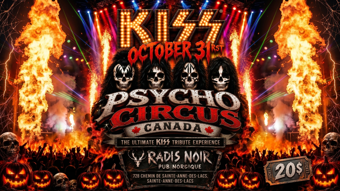 PSYCHO CIRCUS TRIBUTE TO KISS
