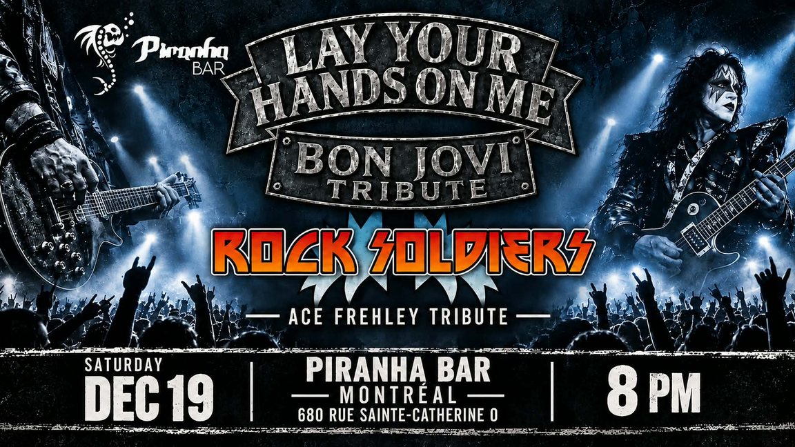 Bon Jovi + Ace Frehley / Kiss tribute