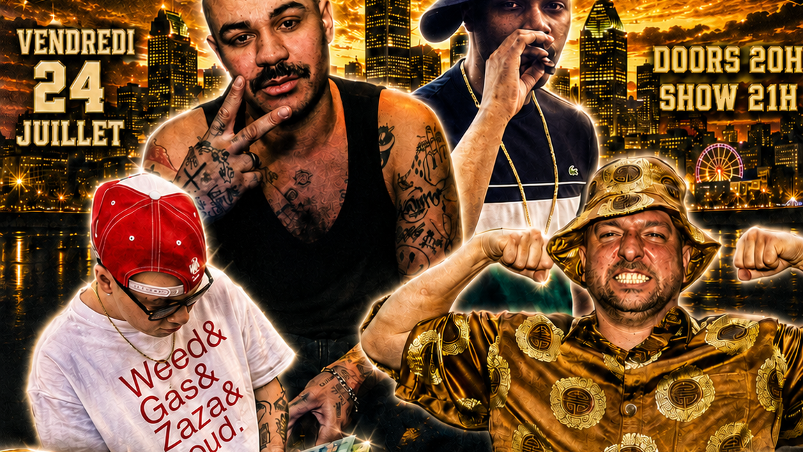 Birthday Bash - Pic Paquette x Kalibre x Fléau Dicaprio x Colo