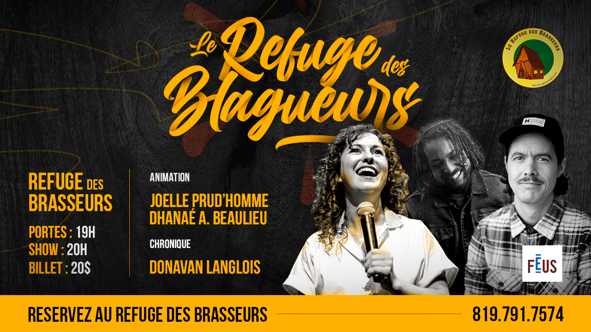 Refuge des blagueurs - 20 janvier 2024