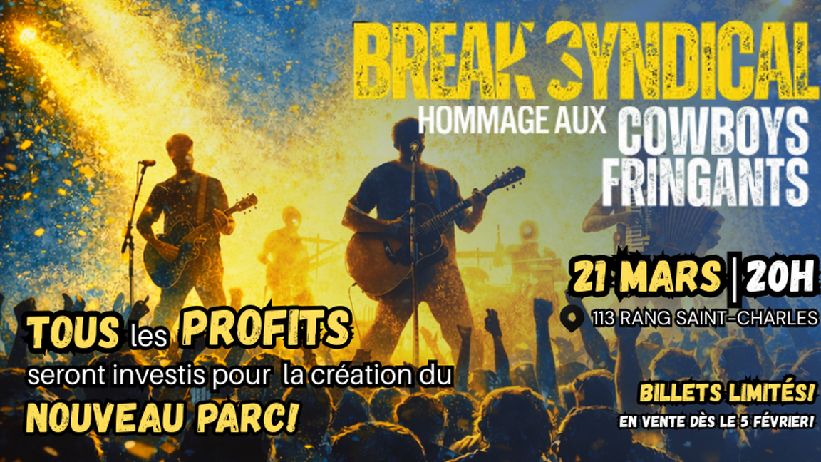 Hommage aux Cowboys Fringants