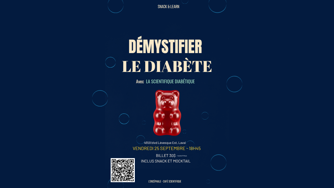 Démystifier le diabète avec la Scientifique Diabétique