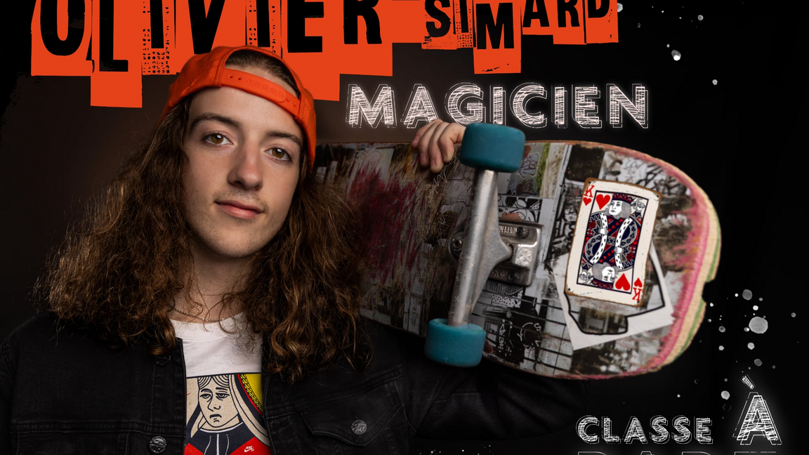 Olivier Simard - Magicien