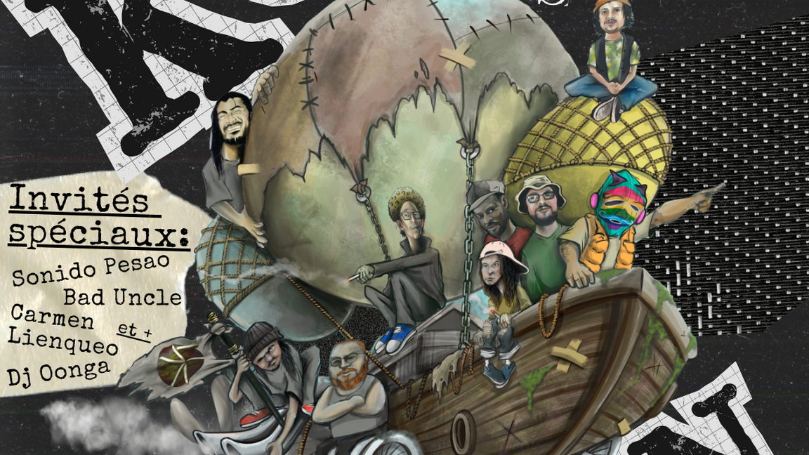 Lancement d'album Kon-Fusion - Arriba de su muro!