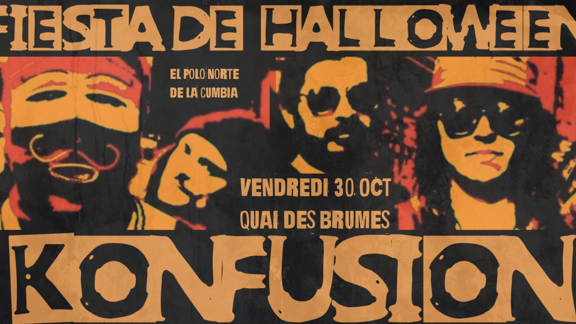 Kon-Fusion Au Quai des Brumes - 30 octobre