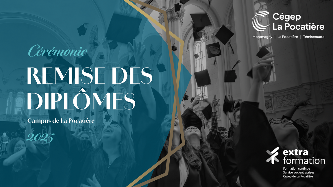 Cérémonie de remise des diplômes 2025