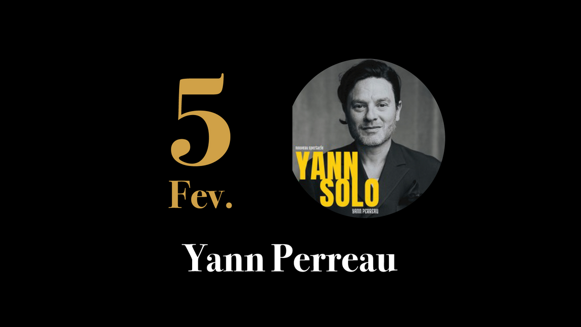 Yann Perreau au Radis Noir