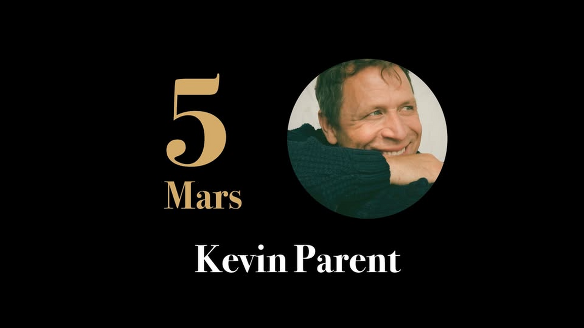 Kevin Parent au Radis Noir