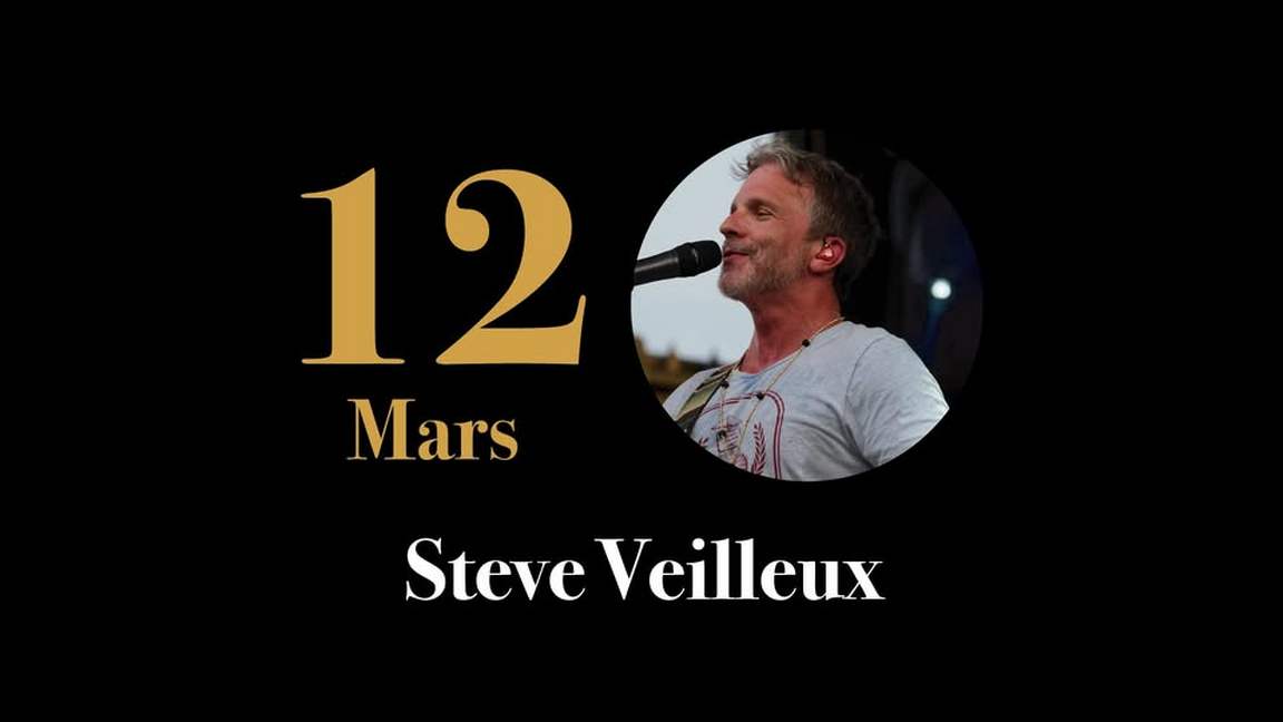 Steve Veilleux au Radis Noir
