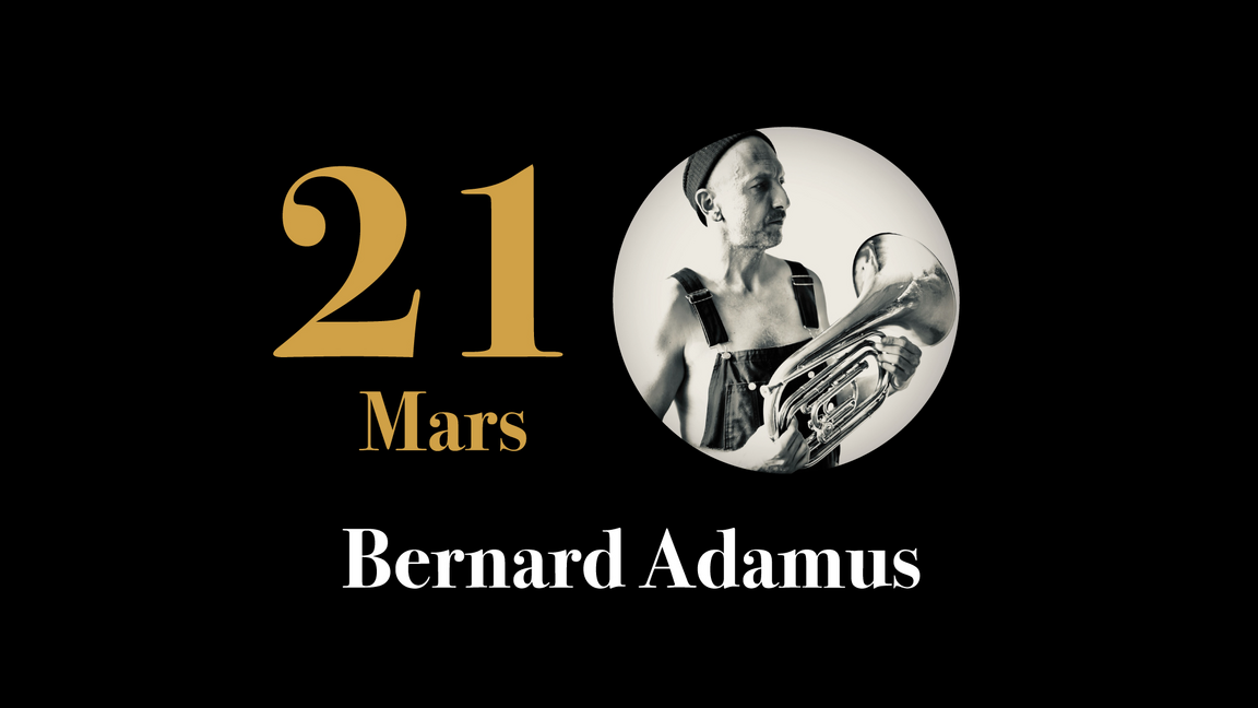 Bernard Adamus au Radis Noir